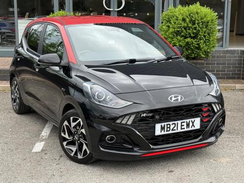 2020 HYUNDAI I10 1.0 T GDI N LINE EURO 6 S S 5DR FULL SERVICE... photo