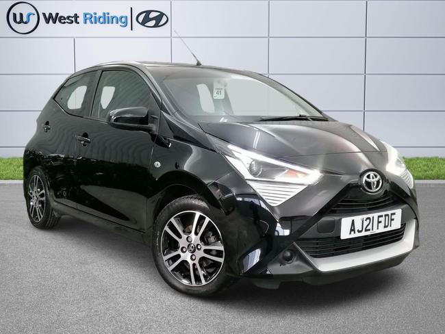 Used 2021 Toyota AYGO 1.0 VVT-i x-play x-shift Euro 6 5dr (Safety Sense) at West Riding