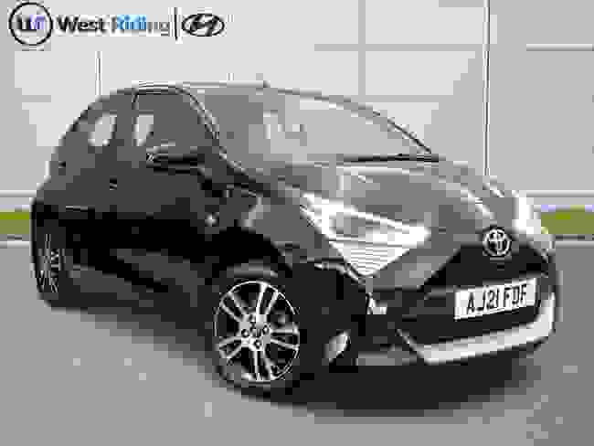 Used 2021 Toyota AYGO 1.0 VVT-i x-play x-shift Euro 6 5dr (Safety Sense) Black at West Riding