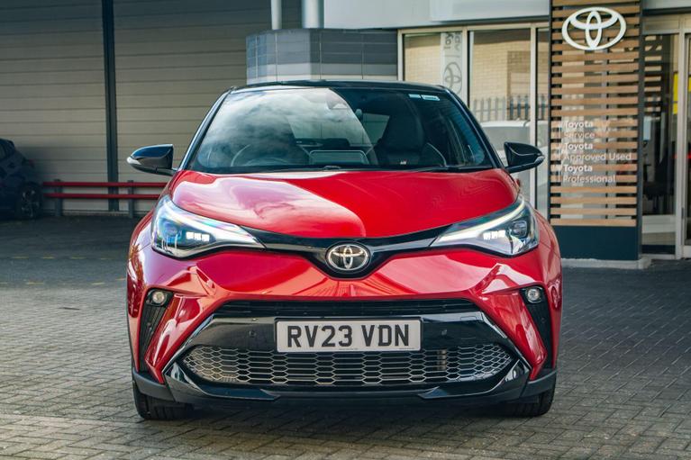 Used Toyota C-HR RV23VDN 7