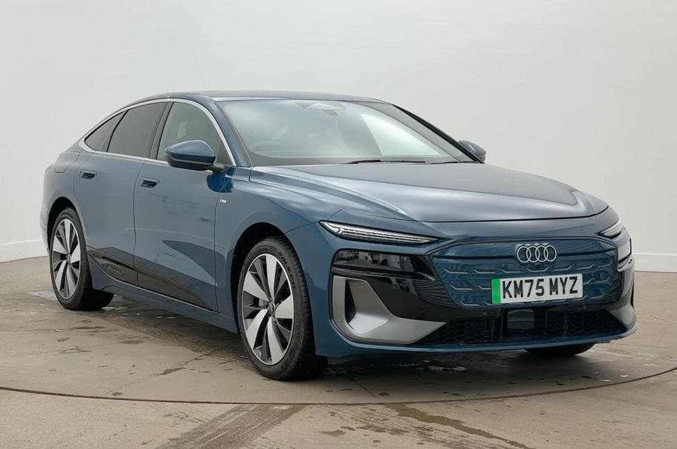 Audi A6 E-tron