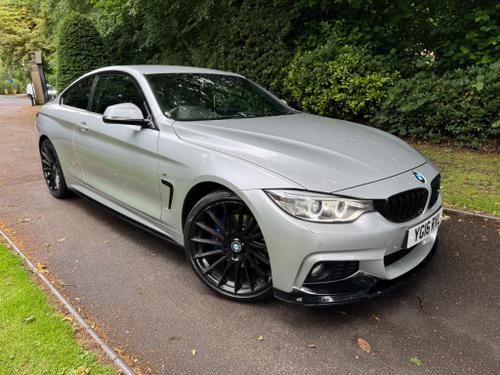 2016 BMW 4 Series | £10,450