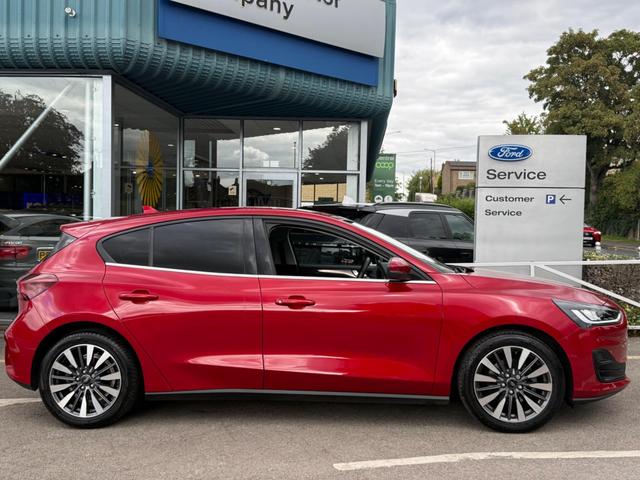 Used Ford Focus BT73KHH 9