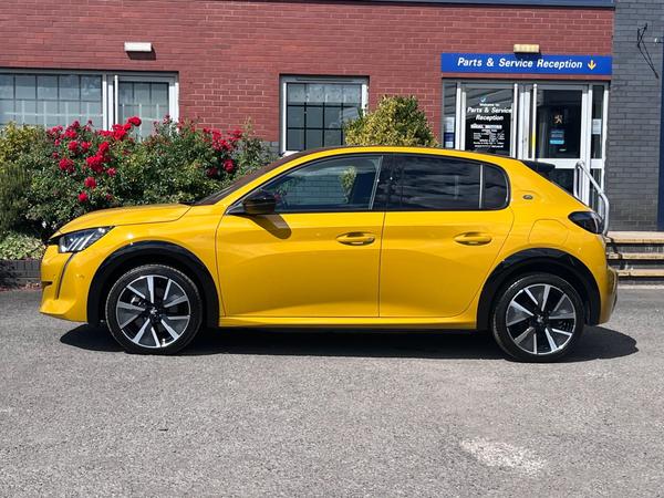 Used Peugeot E-208 RO22WRJ 35