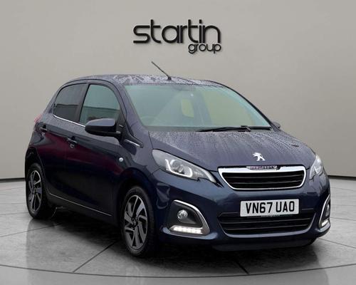 Peugeot 108 1.2 PureTech Allure Euro 6 5dr at Startin Group