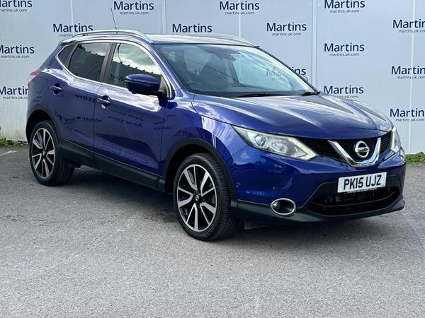 Used 2015 Nissan Qashqai 1.2 DIG-T Tekna XTRON 2WD Euro 6 (s/s) 5dr at Martins Group