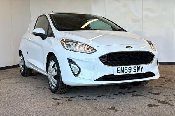 Used 2020 Ford FIESTA 1.5 TDCi Car Derived Van 3dr Diesel Manual Euro 6 (s/s) (85 ps) at Otter Vale Motors