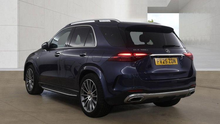 Used Mercedes-Benz GLE FV25ZDN 2