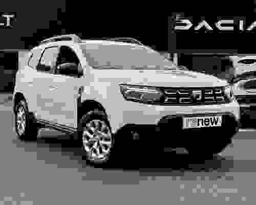 Dacia Duster 1.5 Blue dCi Comfort Euro 6 (s/s) 5dr White at Startin Group