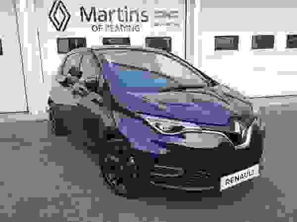 Used ~ Renault Zoe E R135 EV50 52kWh Iconic Hatchback 5dr Electric Auto (Boost Charge) (134 bhp) ~ at Martins Group