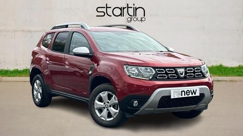 2021 Dacia Duster