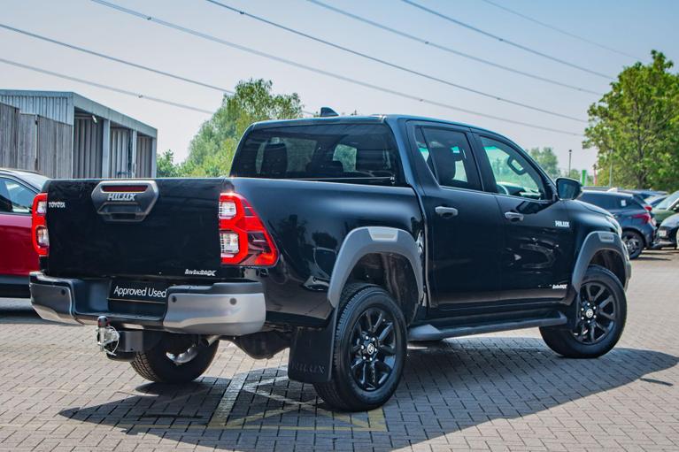 Used Toyota Hilux WR75XUW 2