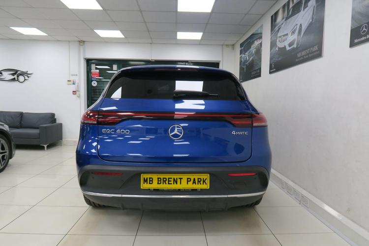Used Mercedes-Benz EQC CF72JNJ 6