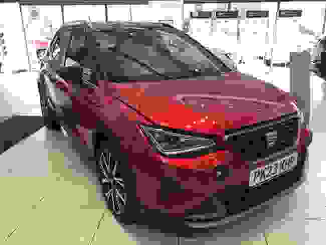 Used 2023 SEAT Arona 1.0 TSI FR Edition Euro 6 (s/s) 5dr Red at RM Fisher