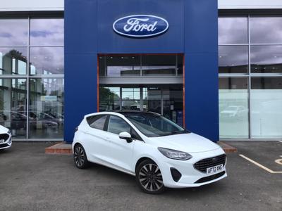 Used 2022 Ford Fiesta 1.0T EcoBoost MHEV Titanium Vignale Euro 6 (s/s) 5dr at Islington Motor Group