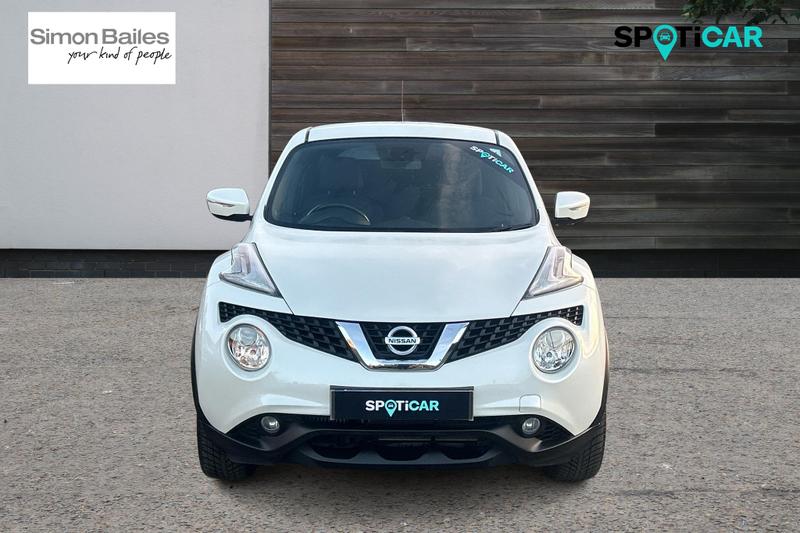 Used Nissan Juke VK18VTJ 8