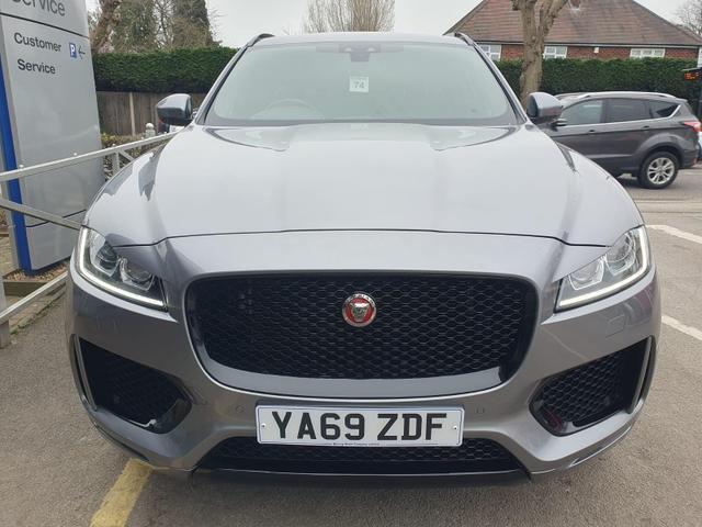 Used Jaguar F-PACE YA69ZDF 11