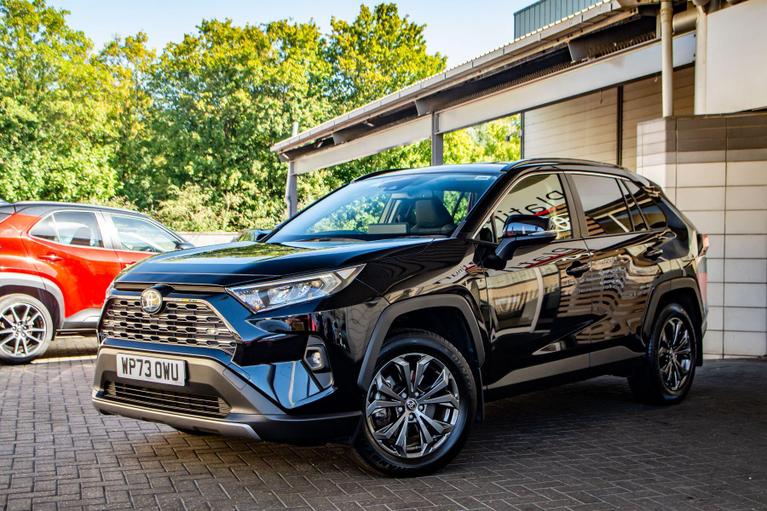 Used Toyota RAV4 WP73OWU 8