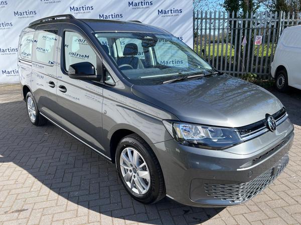 Used 2026 Volkswagen Caddy Maxi 2.0 TDI Life DSG Euro 6 (s/s) 5dr Indium Grey at Martins Group