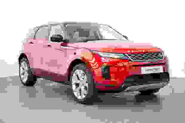 Used 2019 Land Rover RANGE ROVER EVOQUE 2.0 P250 SE FIRENZE RED at Duckworth Motor Group