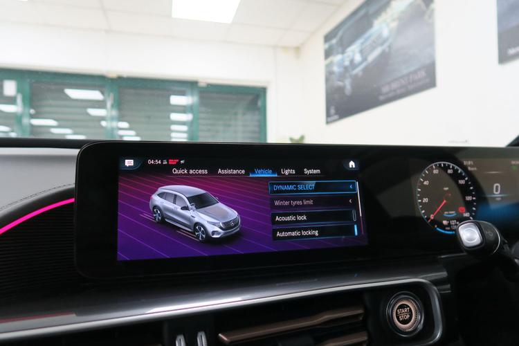 Used Mercedes-Benz EQC WX73XVS 16