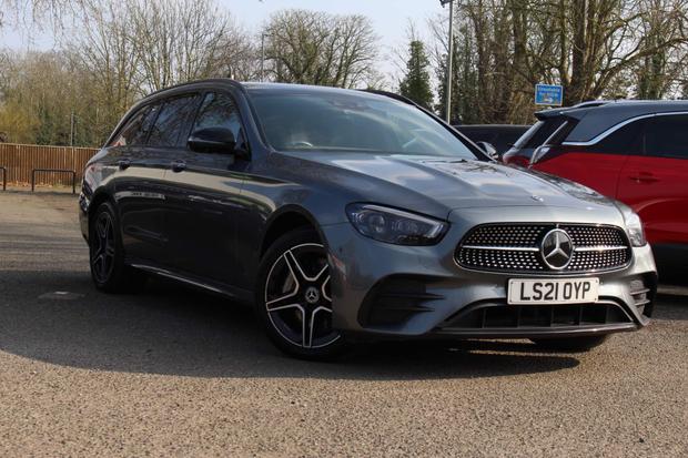 Used 2021 Mercedes-Benz E Class 2.0 E300de 13.5kWh AMG Line Night Edition (Premium Plus) G-Tronic+ Euro 6 (s/s) 5dr at Duckworth Motor Group