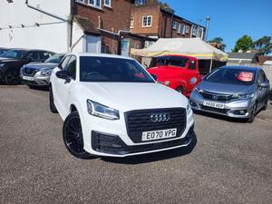 Used 2020 Audi Q2 1.0 TFSI 30 Black Edition Euro 6 (s/s) 5dr at Balmer Lawn Group