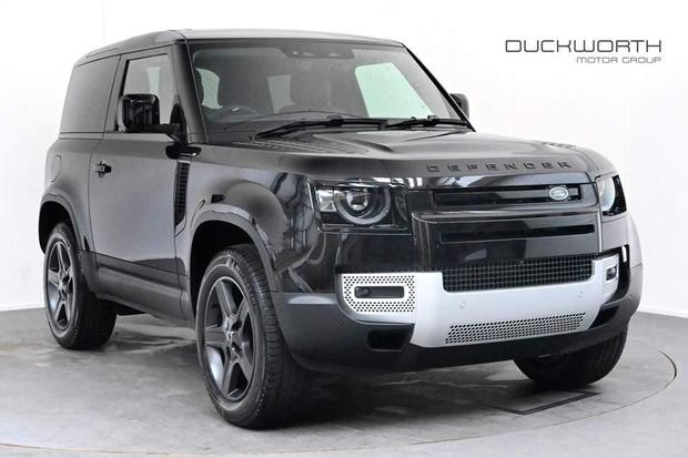 Used 2024 Land Rover Defender 90 3.0 D250 MHEV HSE Auto 4WD Euro 6 (s/s) 3dr at Duckworth Motor Group