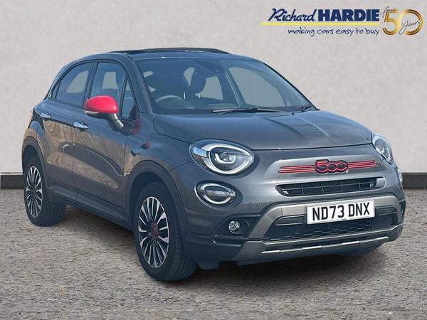 Used 2023 Fiat 500X Dolcevita 1.0 FireFly Turbo RED Euro 6 (s/s) 5dr at Richard Hardie