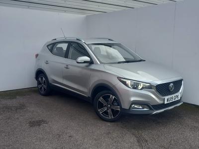 Used 2019 MG MG ZS 1.5 VTi-TECH Exclusive Euro 6 (s/s) 5dr at Islington Motor Group