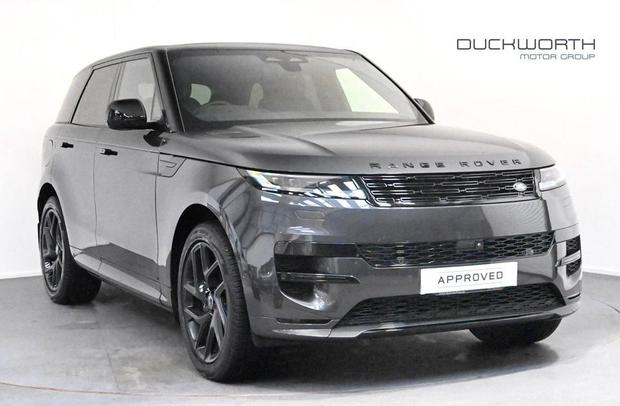Used 2023 Land Rover RANGE ROVER SPORT 3.0 D300 Autobiography at Duckworth Motor Group
