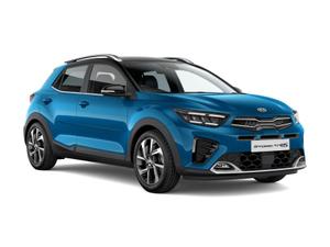 Used ~ Kia Stonic 1.0 T-GDi MHEV GT-Line S SUV 5dr Petrol Hybrid DCT Euro 6 (s/s) (118 bhp) Azure Blue at Startin Group