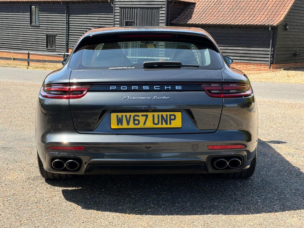 Used Porsche Panamera WV67UNP 7