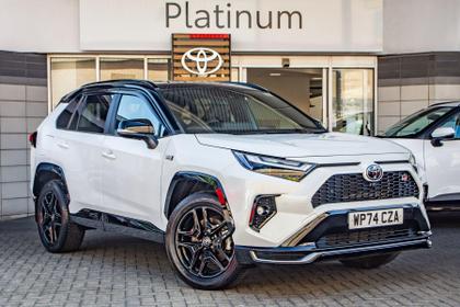 Used Toyota RAV4 WP74CZA 1