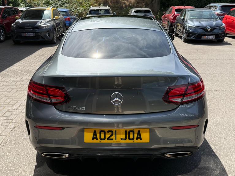 Used Mercedes-Benz C Class AO21JOA 6