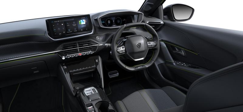 Used Peugeot E-208 202508025067205 4