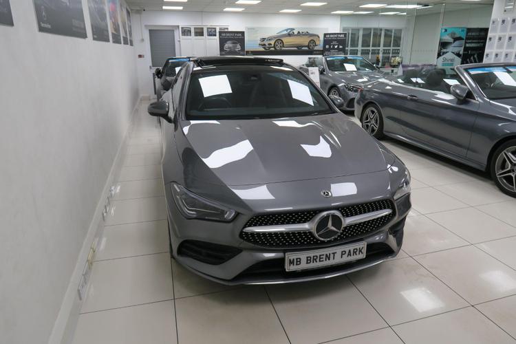 Used Mercedes-Benz CLA FX22OSM 4