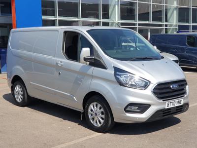 Used 2020 Ford Transit Custom 2.0 300 EcoBlue Limited L1 Euro 6 (s/s) 5dr at Islington Motor Group