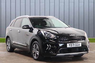 Used 2021 Kia Niro 	1.6 GDi 3 PHEV Midnight Black at Kia Motors UK