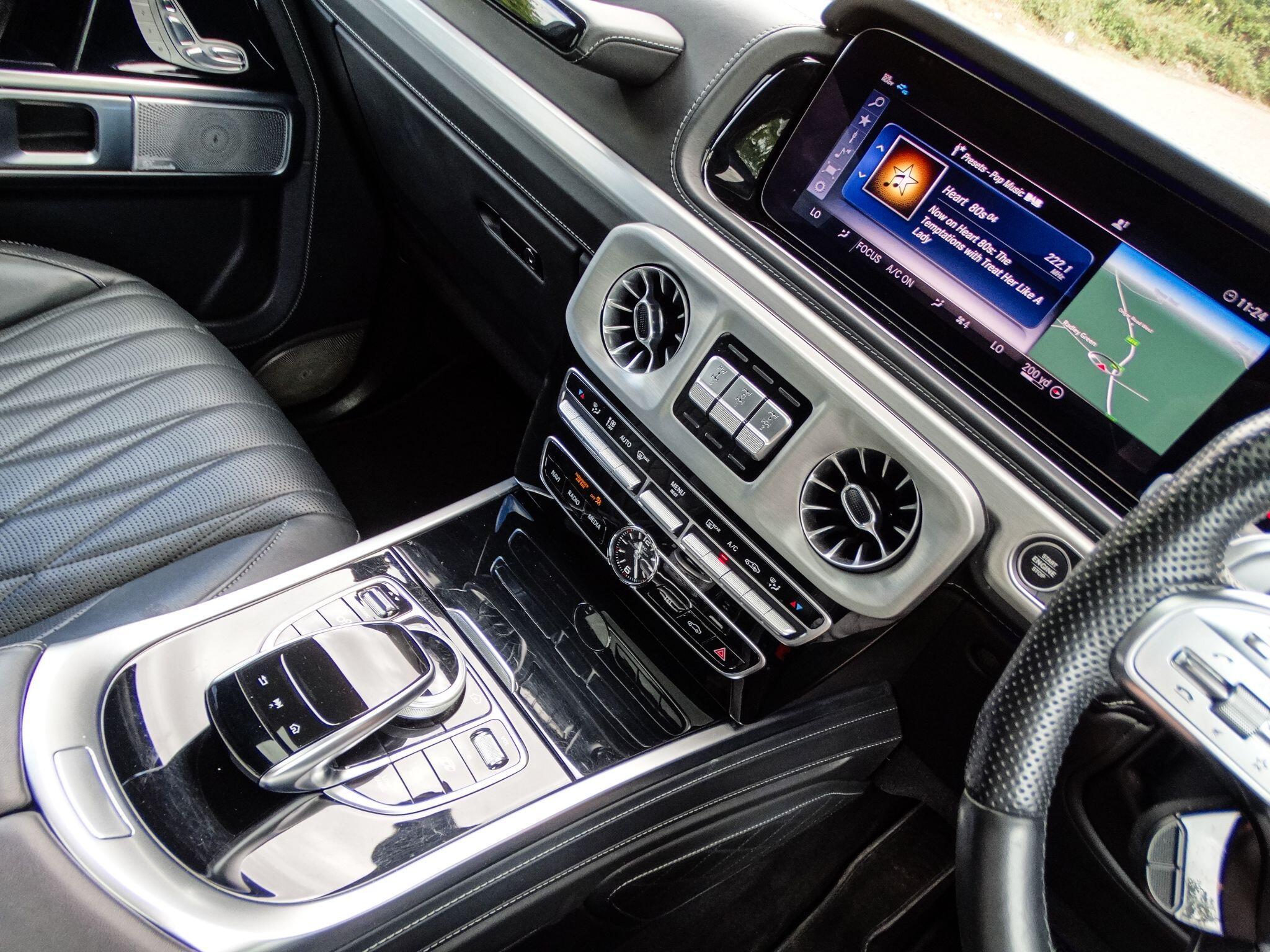 Mercedes-Benz G Class 4.0 G63 V8 BiTurbo AMG SpdS+9GT 4MATIC Euro 6 (s/s) 5dr — photo 6