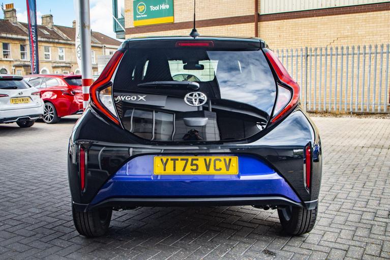 Used Toyota Aygo X YT75VCV 6