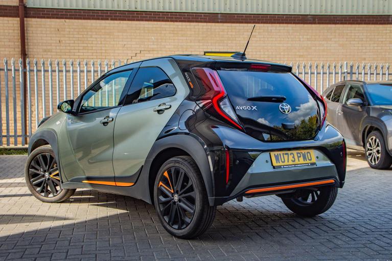 Used Toyota Aygo X WU73PWO 9