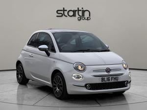 Used 2018 Fiat 500 1.2 Collezione Fall Euro 6 (s/s) 3dr at Startin Group
