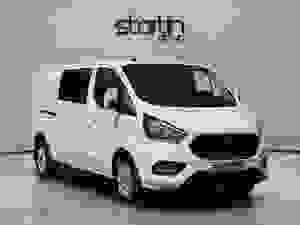 Used 2022 Ford Transit Custom 2.0 320 EcoBlue Limited Crew Van L2 H1 Euro 6 (s/s) 5dr White at Startin Group