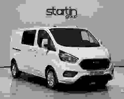Ford Transit Custom 2.0 320 EcoBlue Limited Crew Van L2 H1 Euro 6 (s/s) 5dr White at Startin Group