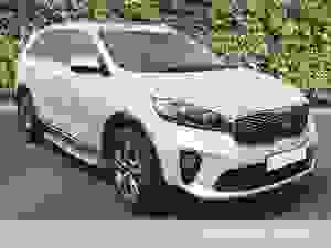Used 2019 Kia Sorento 2.2 CRDi GT-LINE White Pearl at Startin Group