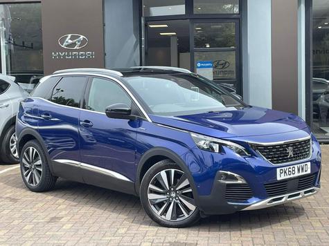 Used 2018 Peugeot 3008 1.2 PureTech GT Line Euro 6 (s/s) 5dr at West Riding Hyundai
