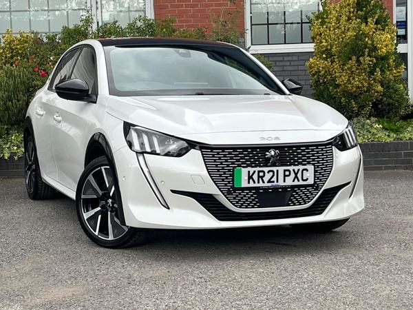 Used Peugeot E-208 KR21PXC 2