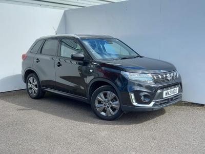 Used 2021 Suzuki Vitara 1.4 Boosterjet MHEV SZ-T Euro 6 (s/s) 5dr at Islington Motor Group