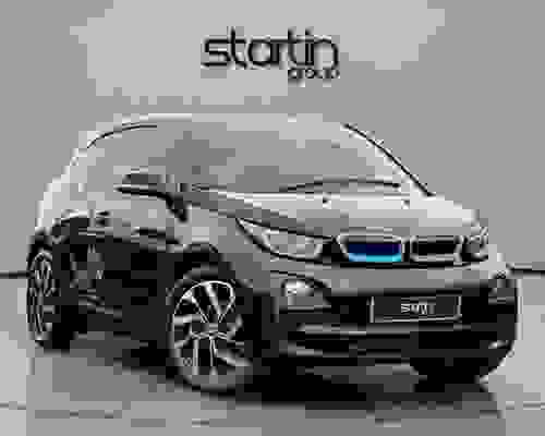 BMW i3 33kWh Auto Euro 6 (s/s) 5dr (Range Extender) Black at Startin Group